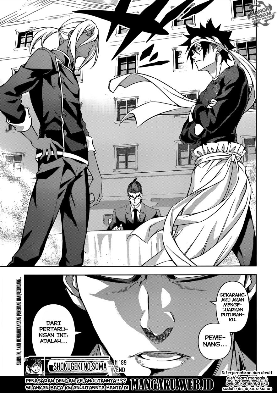 Baca Shokugeki no Souma Etoile - Chapter 189 halaman 18