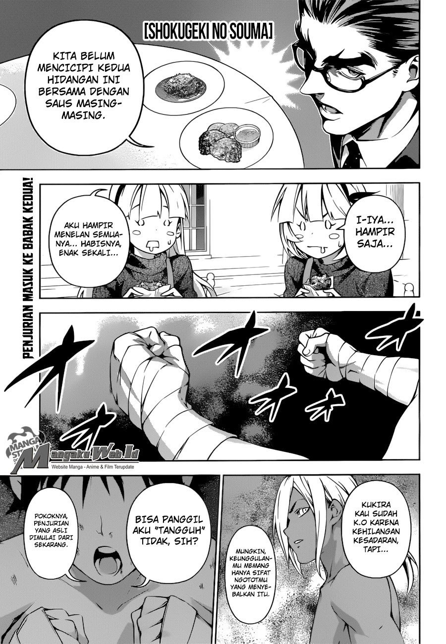 Baca Shokugeki no Souma Etoile - Chapter 189 halaman 2