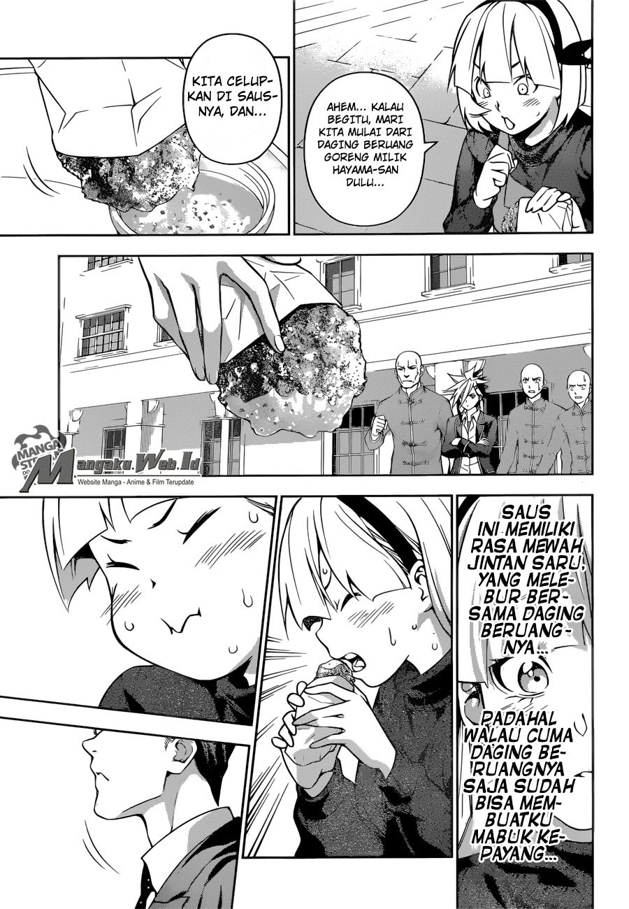 Baca Shokugeki no Souma Etoile - Chapter 189 halaman 4