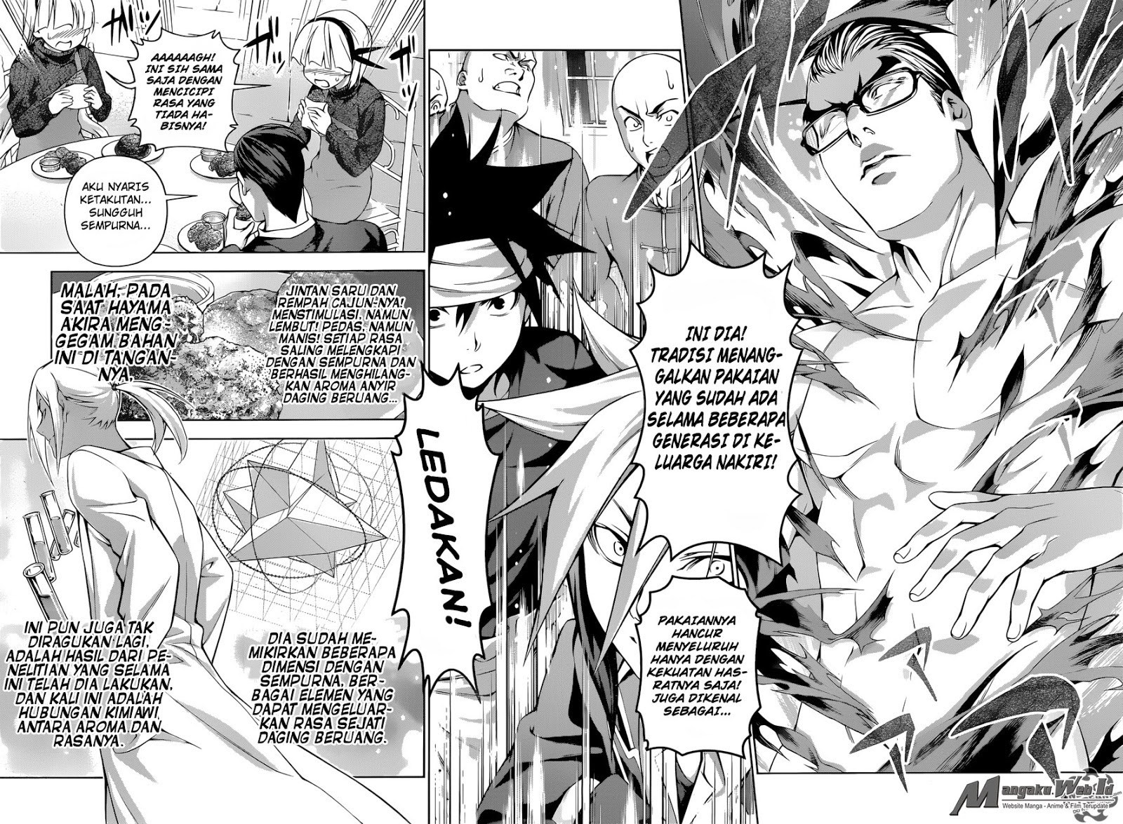 Baca Shokugeki no Souma Etoile - Chapter 189 halaman 5