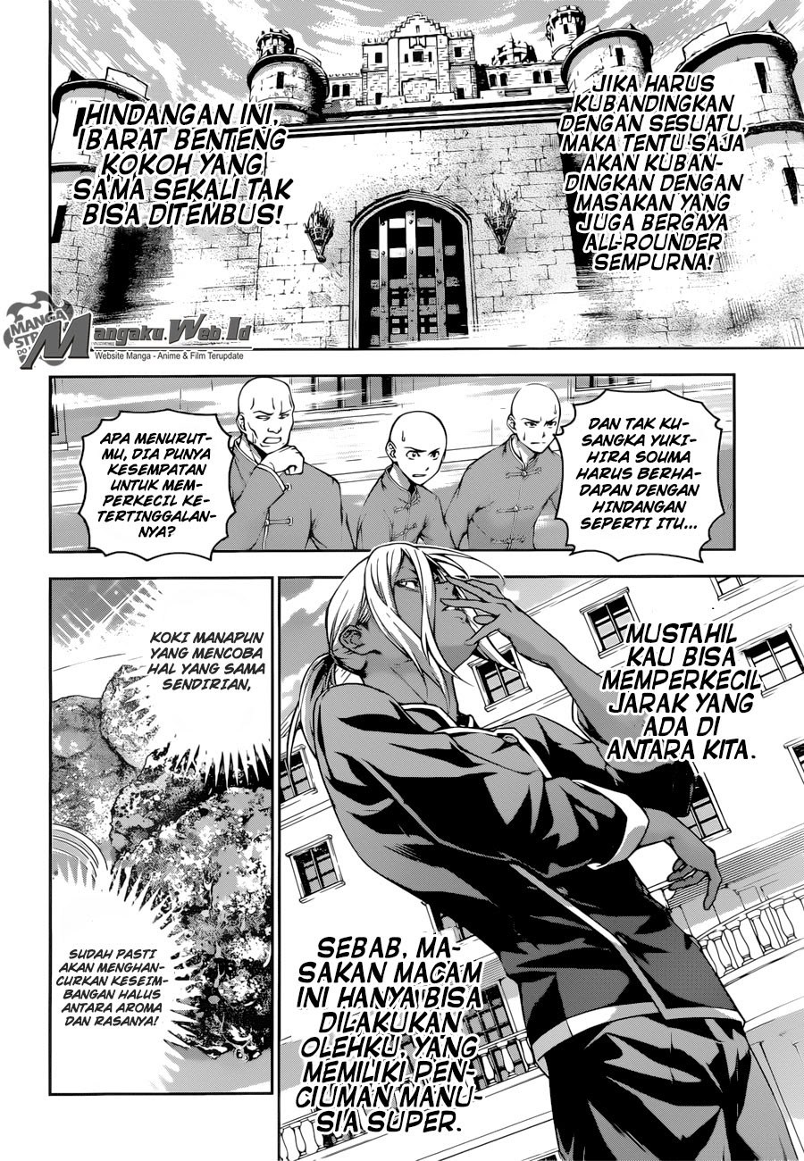 Baca Shokugeki no Souma Etoile - Chapter 189 halaman 6