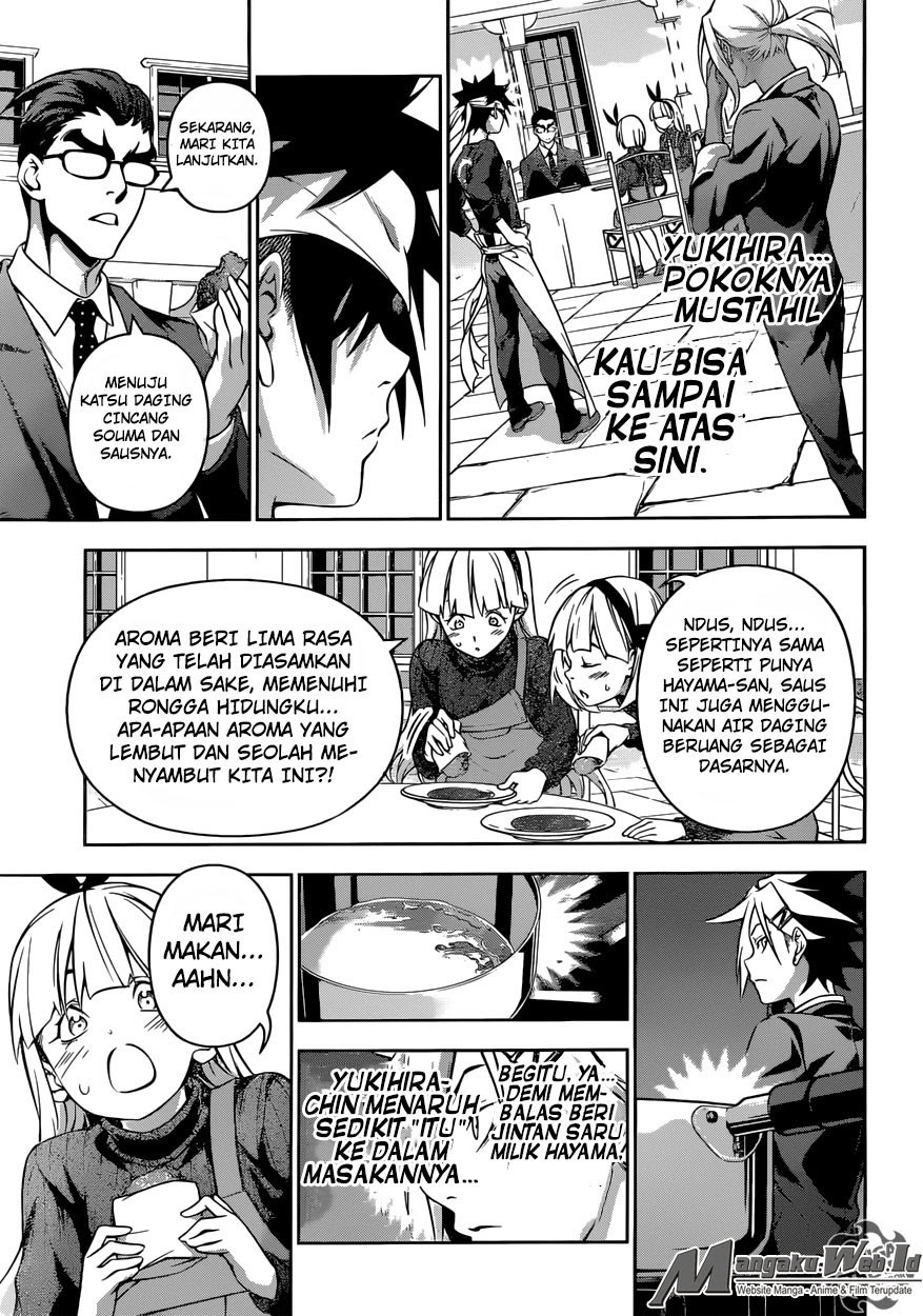 Baca Shokugeki no Souma Etoile - Chapter 189 halaman 7