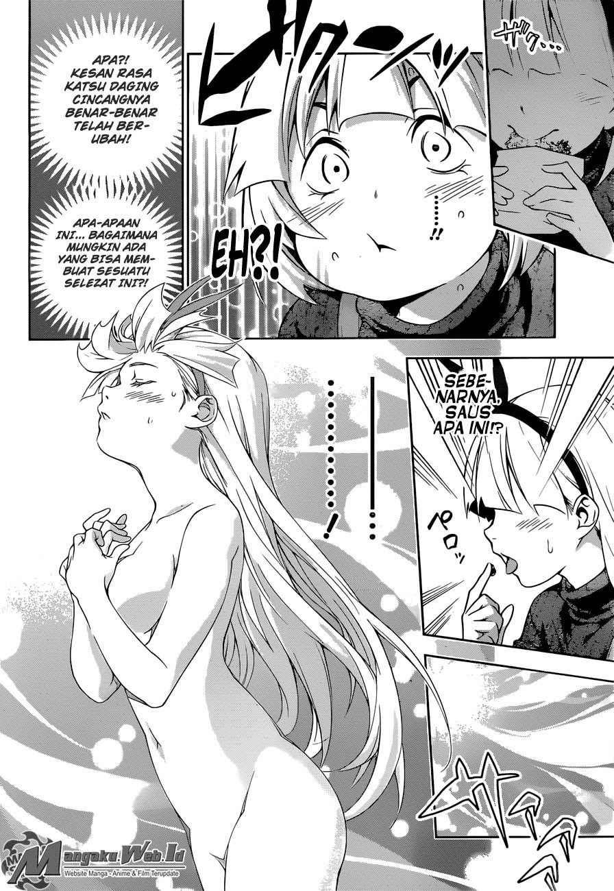 Baca Shokugeki no Souma Etoile - Chapter 189 halaman 8