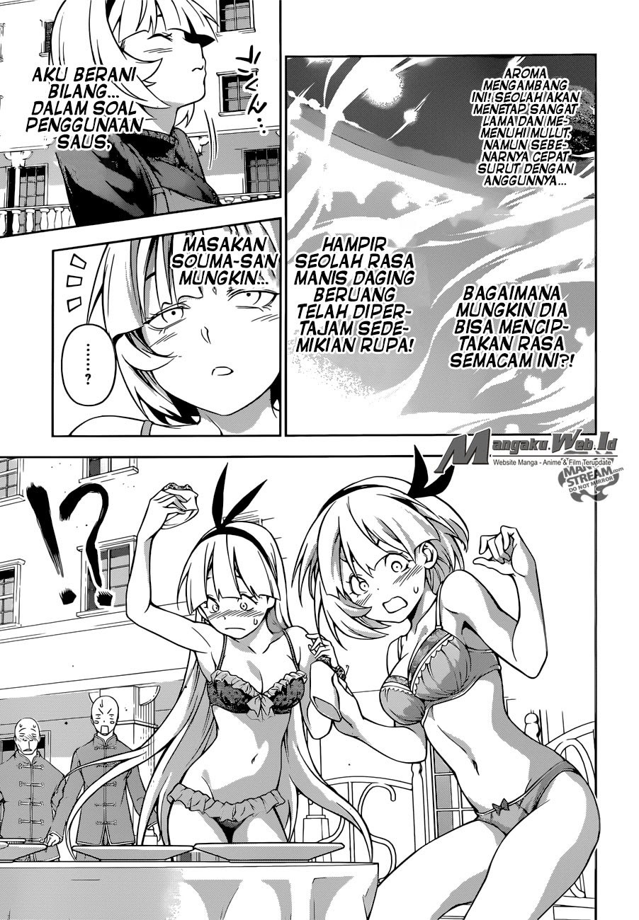Baca Shokugeki no Souma Etoile - Chapter 189 halaman 9