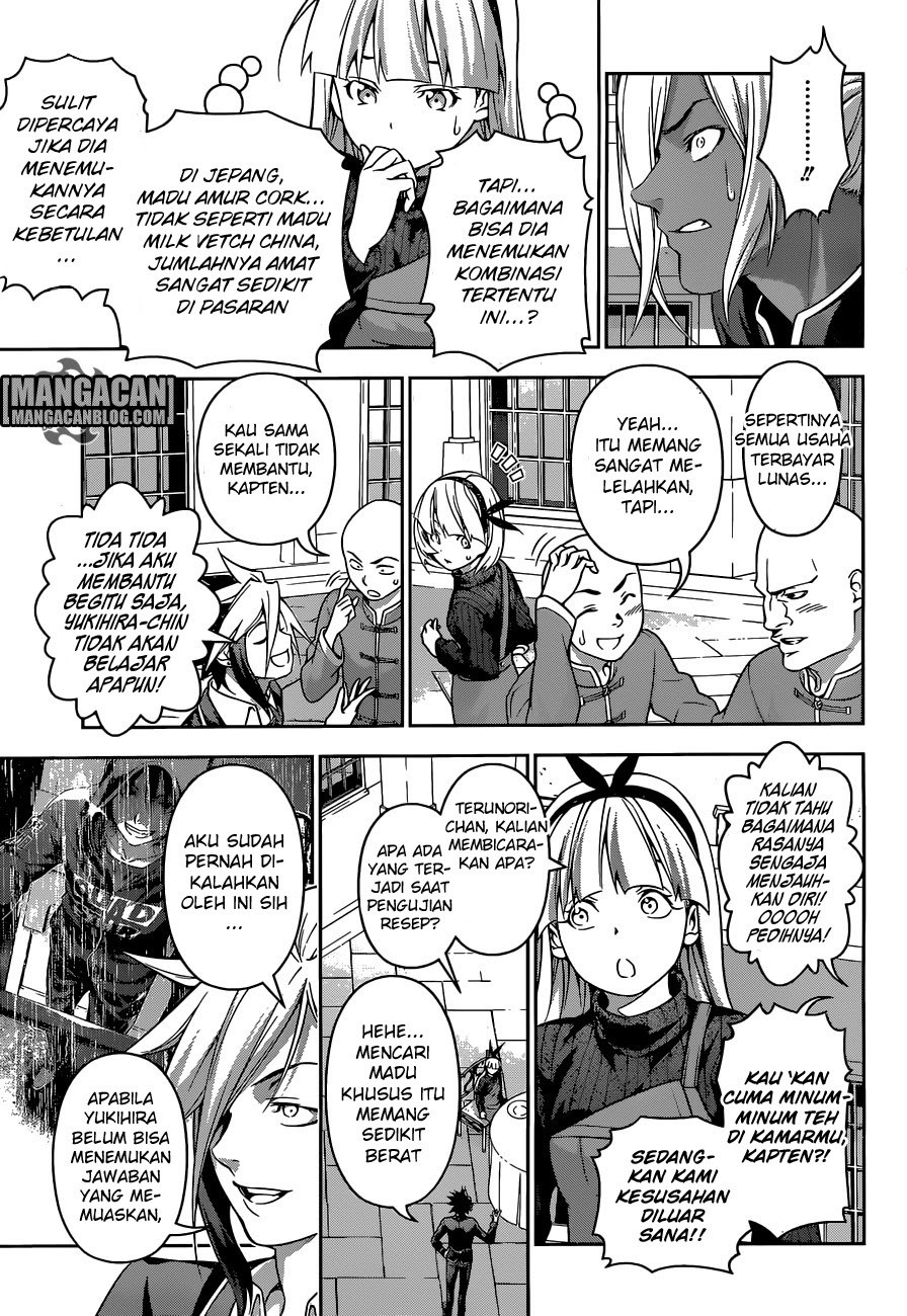 Baca Shokugeki no Souma Etoile - Chapter 190 halaman 9