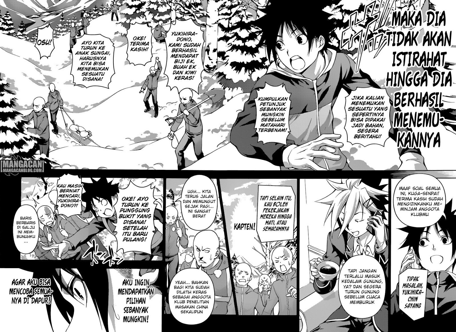 Baca Shokugeki no Souma Etoile - Chapter 190 halaman 10
