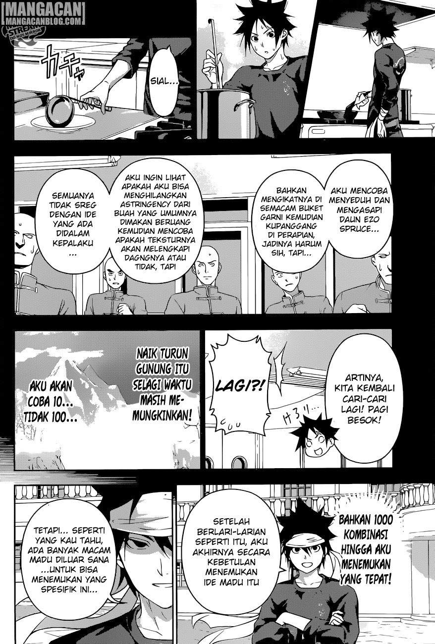 Baca Shokugeki no Souma Etoile - Chapter 190 halaman 11
