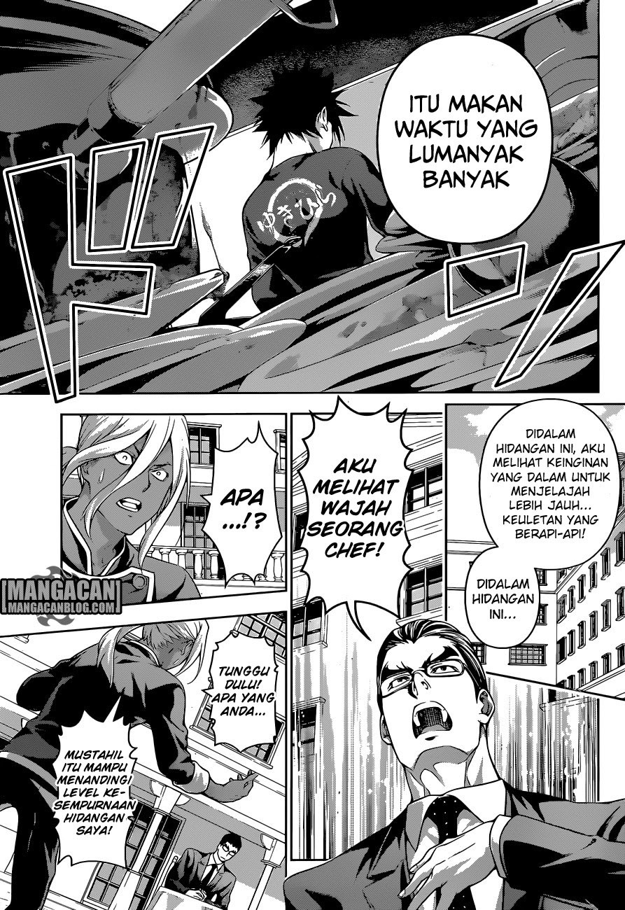 Baca Shokugeki no Souma Etoile - Chapter 190 halaman 12