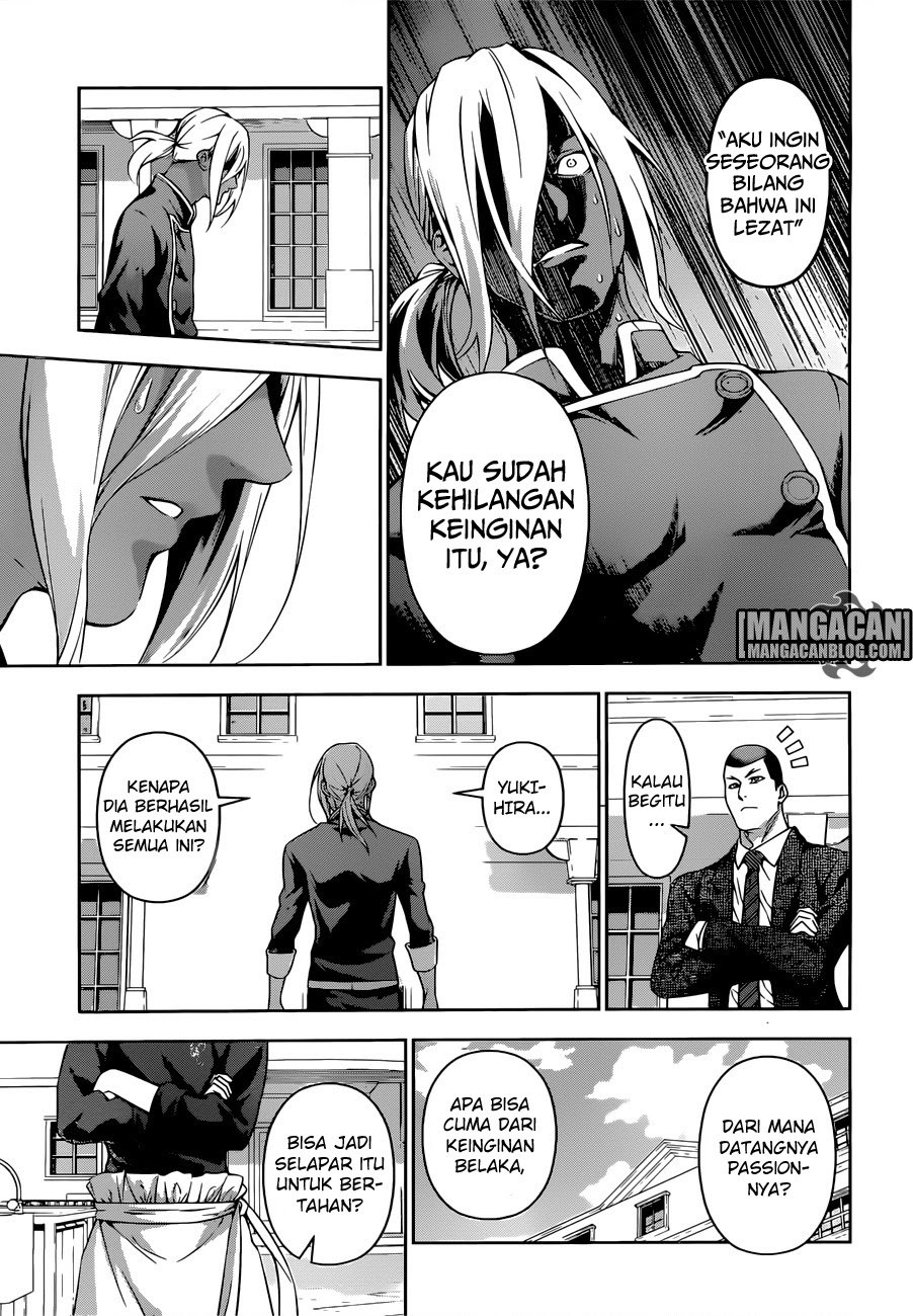 Baca Shokugeki no Souma Etoile - Chapter 190 halaman 16