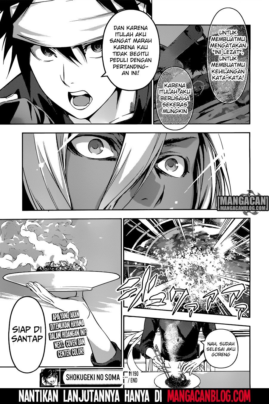 Baca Shokugeki no Souma Etoile - Chapter 190 halaman 18