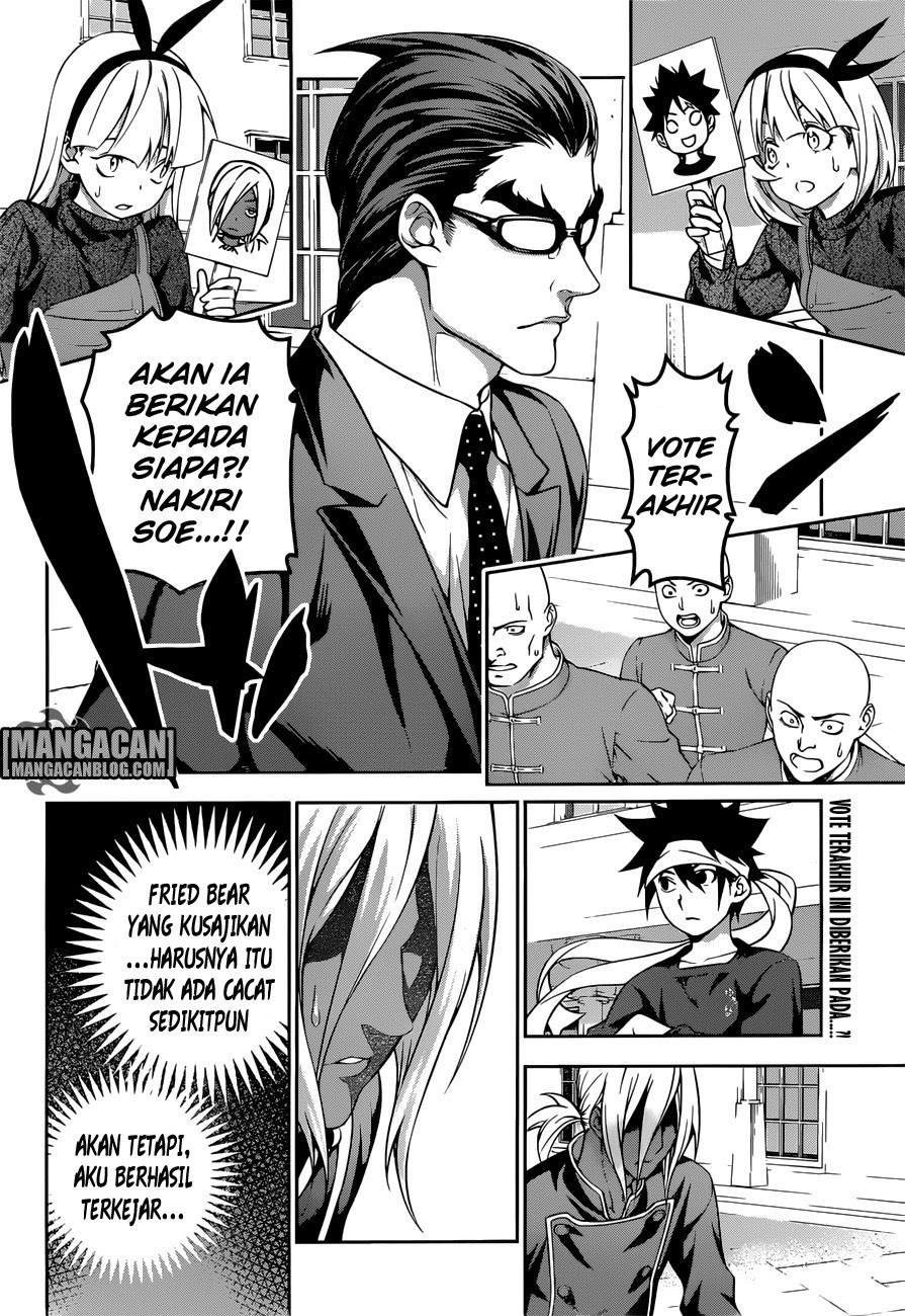 Baca Shokugeki no Souma Etoile - Chapter 190 halaman 2