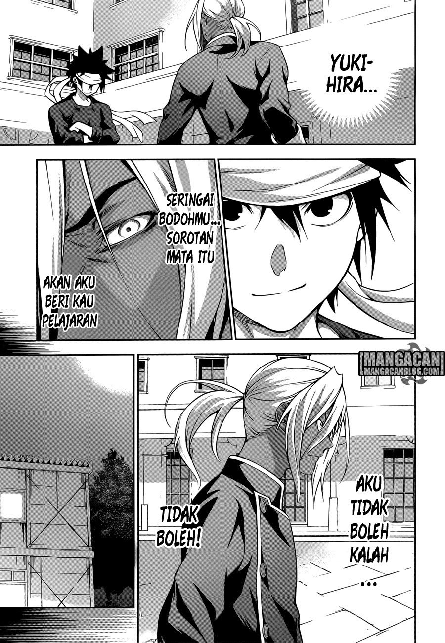 Baca Shokugeki no Souma Etoile - Chapter 190 halaman 3