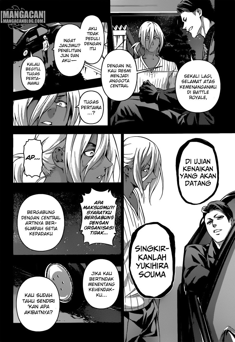 Baca Shokugeki no Souma Etoile - Chapter 190 halaman 4
