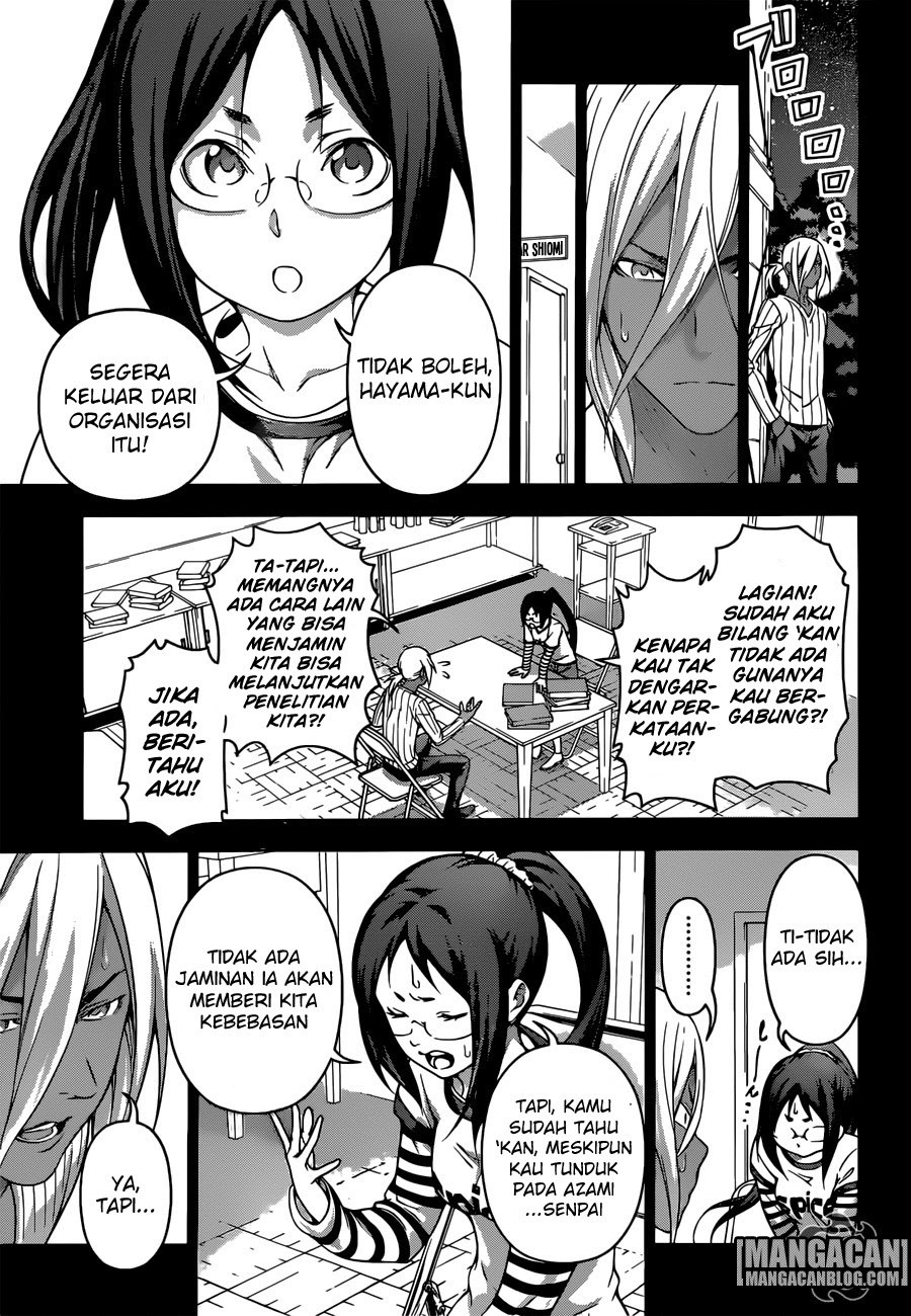 Baca Shokugeki no Souma Etoile - Chapter 190 halaman 5