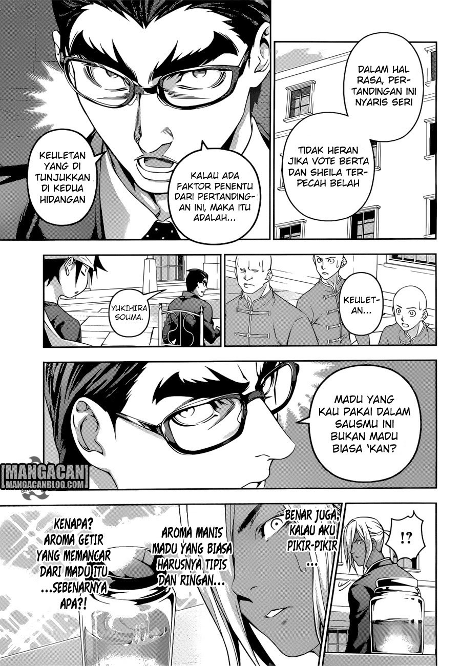 Baca Shokugeki no Souma Etoile - Chapter 190 halaman 7