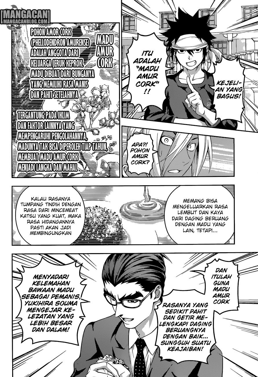 Baca Shokugeki no Souma Etoile - Chapter 190 halaman 8