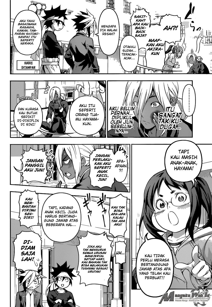Baca Shokugeki no Souma Etoile - Chapter 191 halaman 10