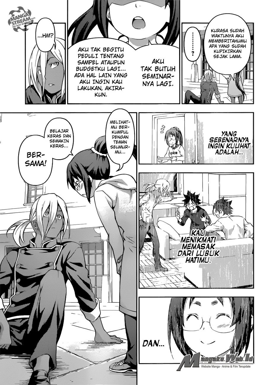 Baca Shokugeki no Souma Etoile - Chapter 191 halaman 11