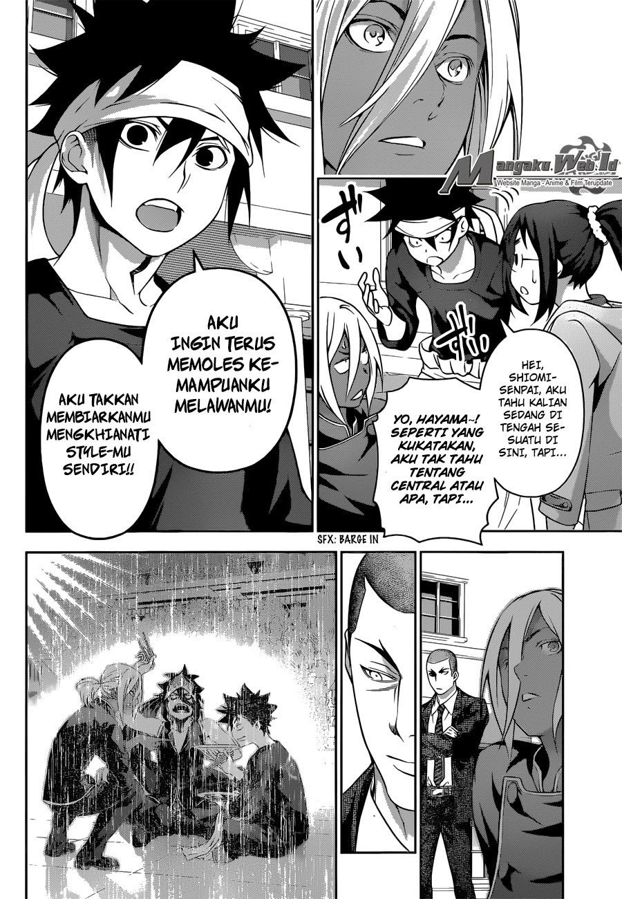 Baca Shokugeki no Souma Etoile - Chapter 191 halaman 12