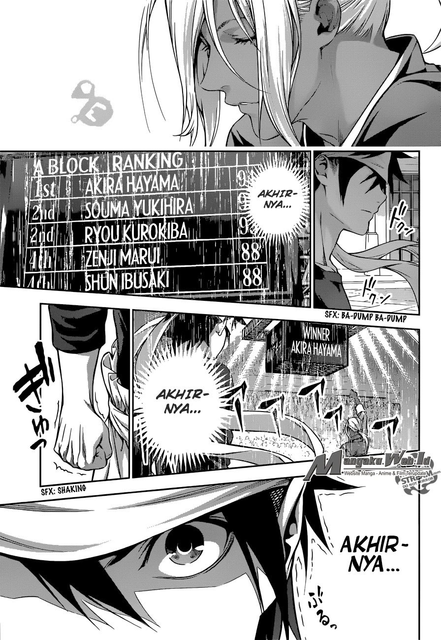 Baca Shokugeki no Souma Etoile - Chapter 191 halaman 15