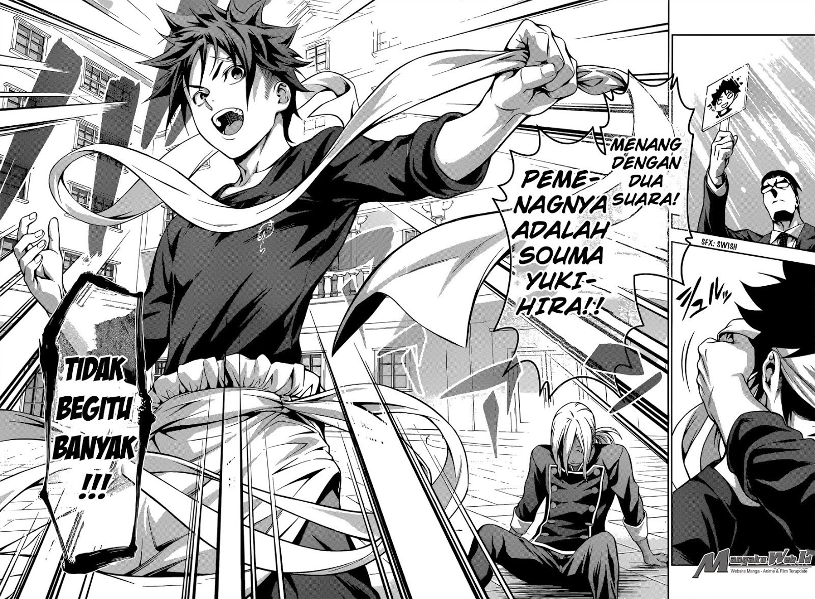 Baca Shokugeki no Souma Etoile - Chapter 191 halaman 16