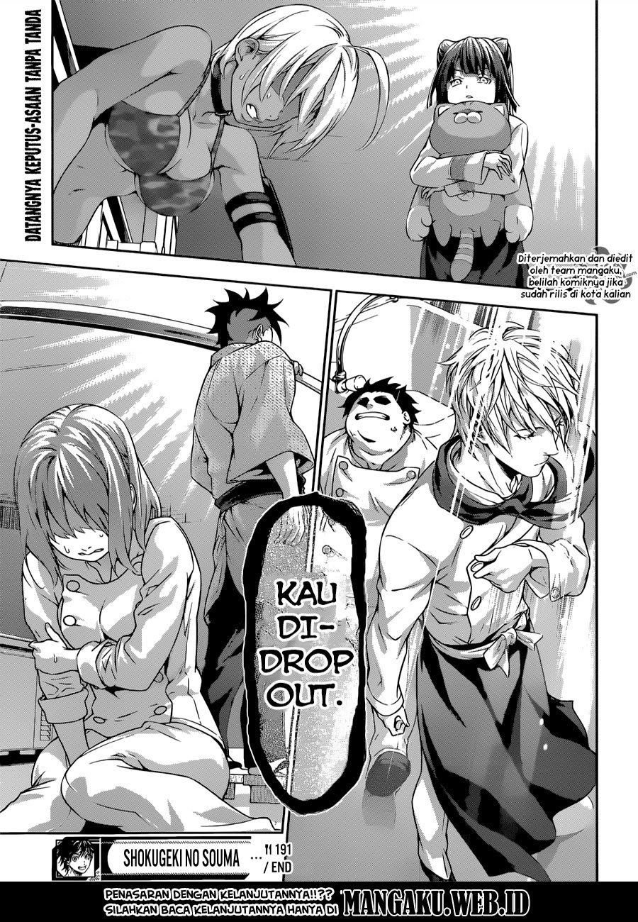Baca Shokugeki no Souma Etoile - Chapter 191 halaman 20