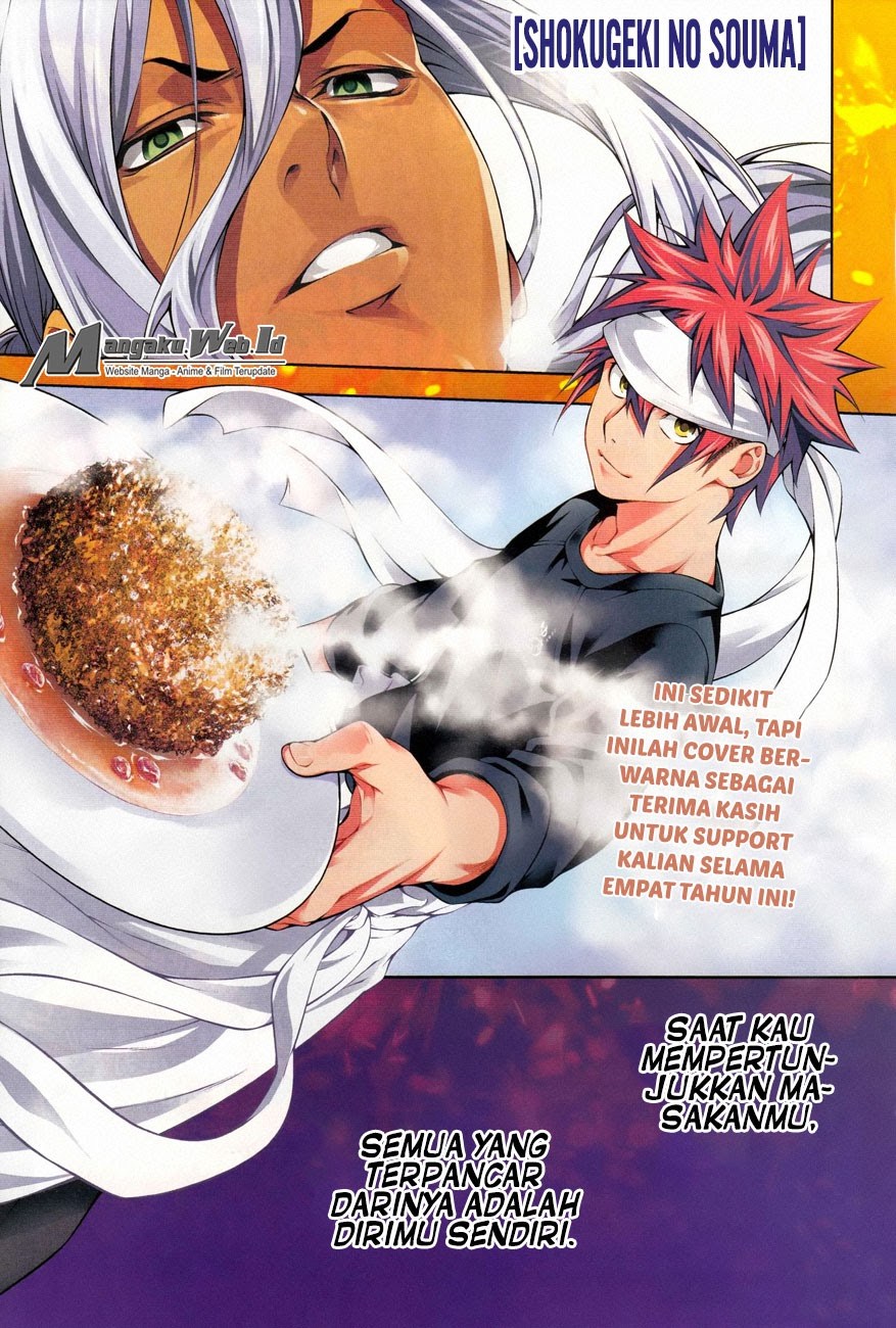 Baca Shokugeki no Souma Etoile - Chapter 191 halaman 3