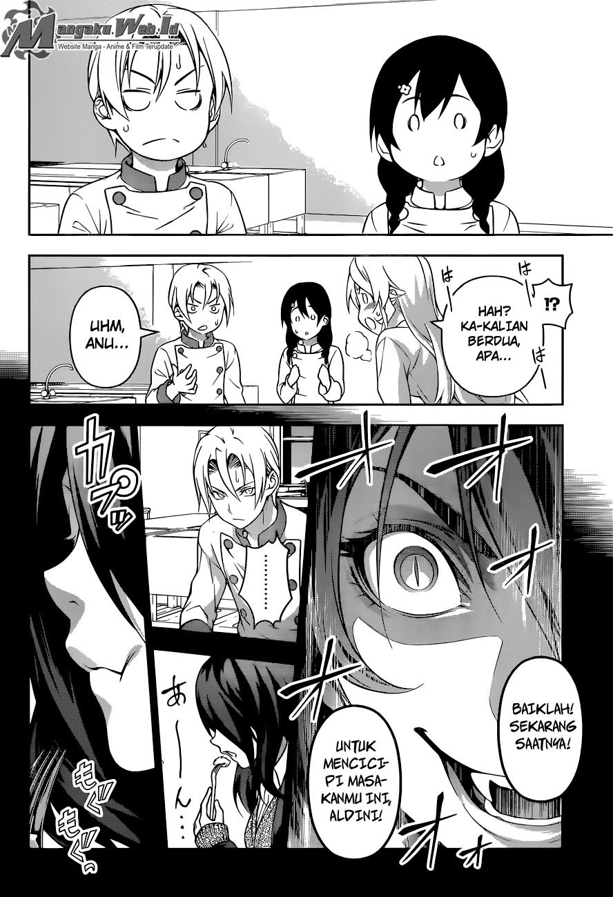 Baca Shokugeki no Souma Etoile - Chapter 192 halaman 12