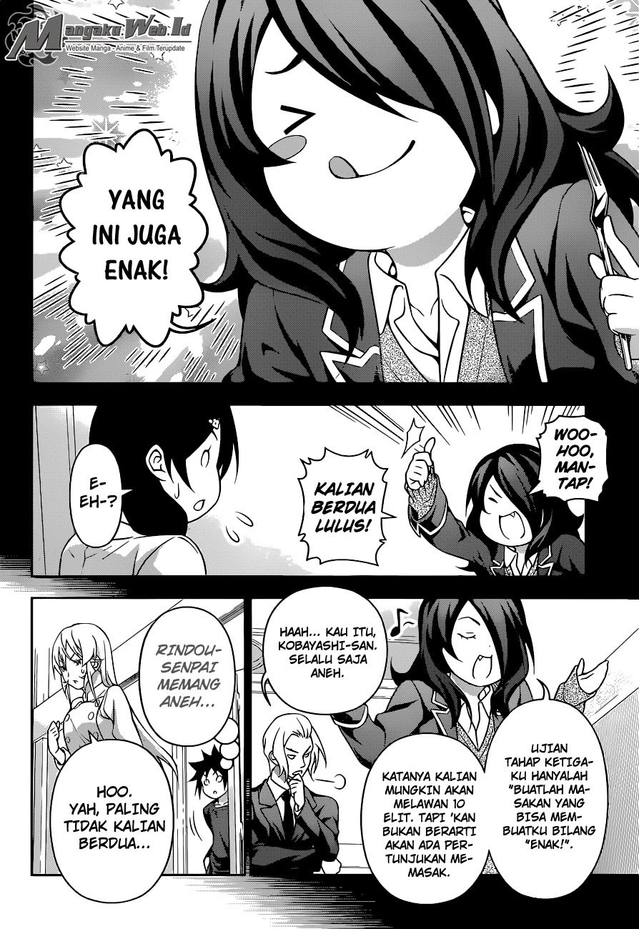 Baca Shokugeki no Souma Etoile - Chapter 192 halaman 14