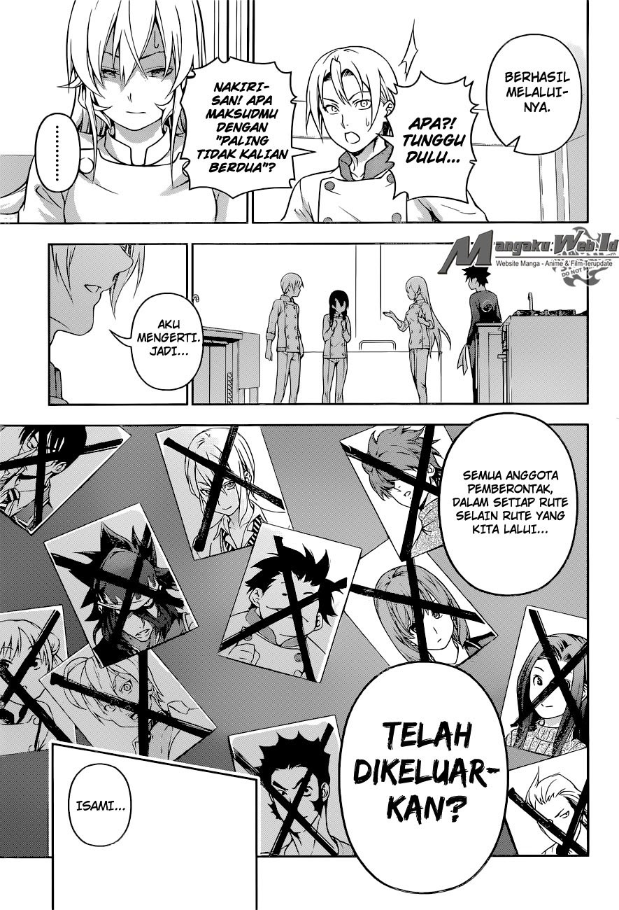 Baca Shokugeki no Souma Etoile - Chapter 192 halaman 15