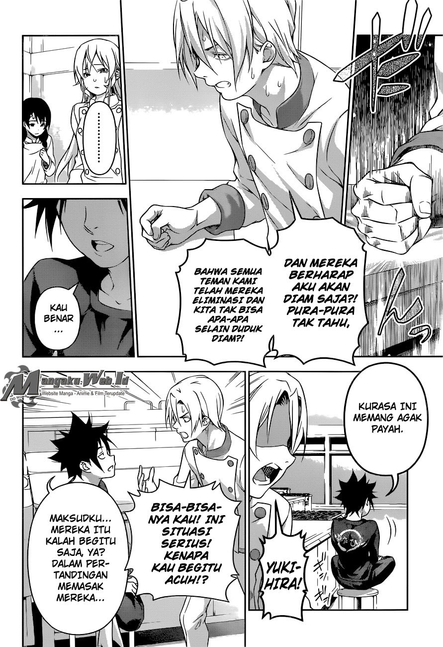 Baca Shokugeki no Souma Etoile - Chapter 192 halaman 16