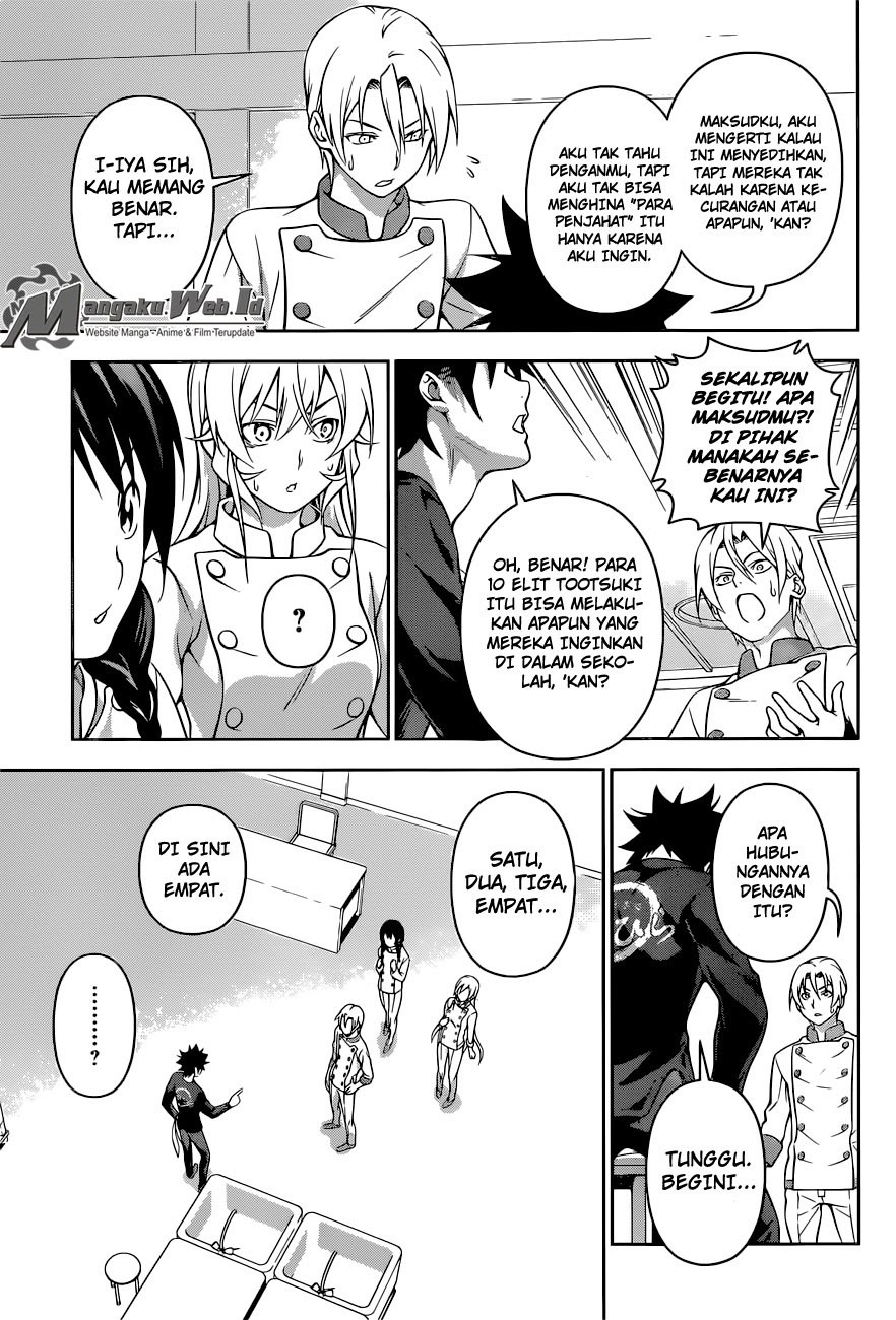 Baca Shokugeki no Souma Etoile - Chapter 192 halaman 17