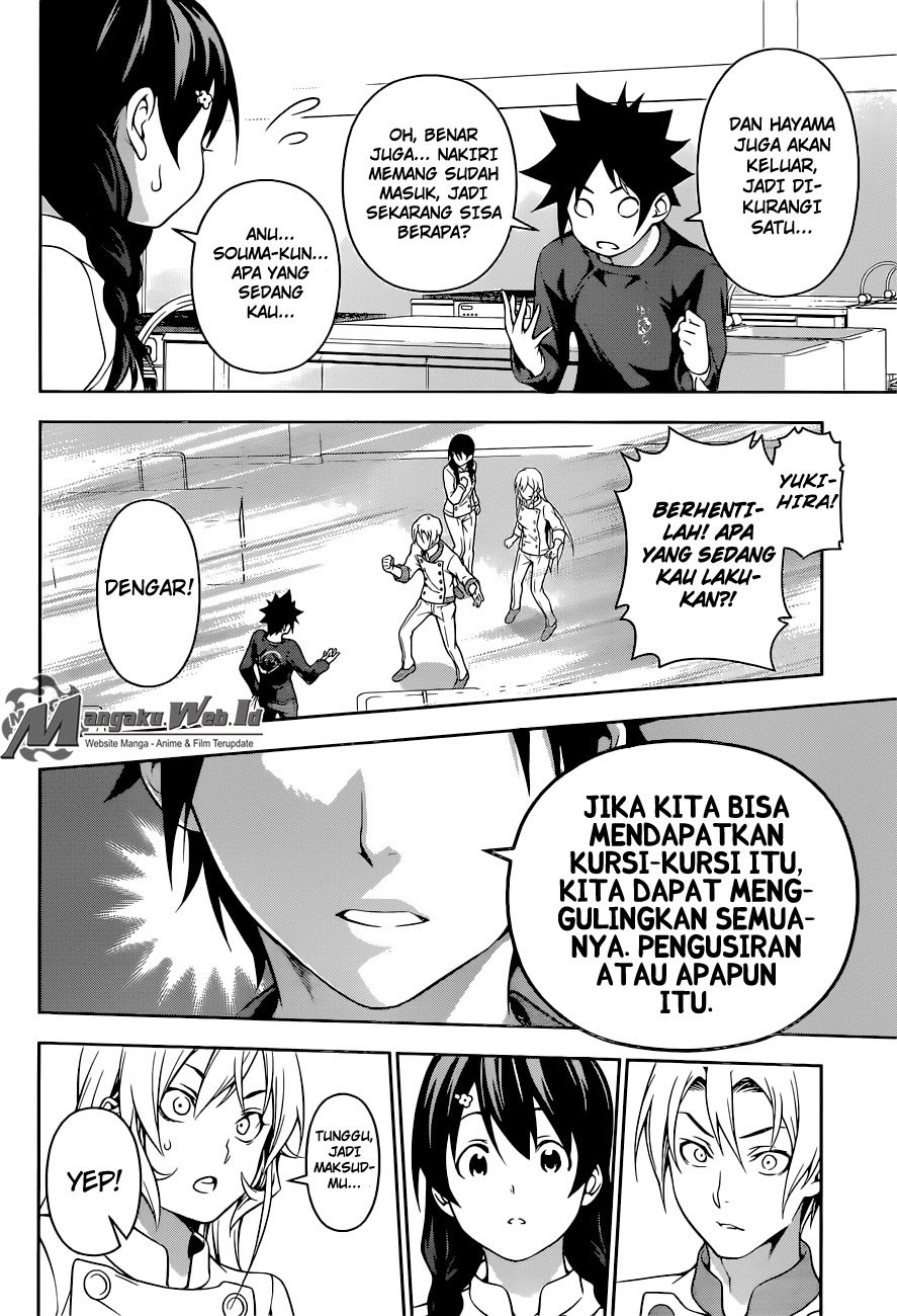 Baca Shokugeki no Souma Etoile - Chapter 192 halaman 18