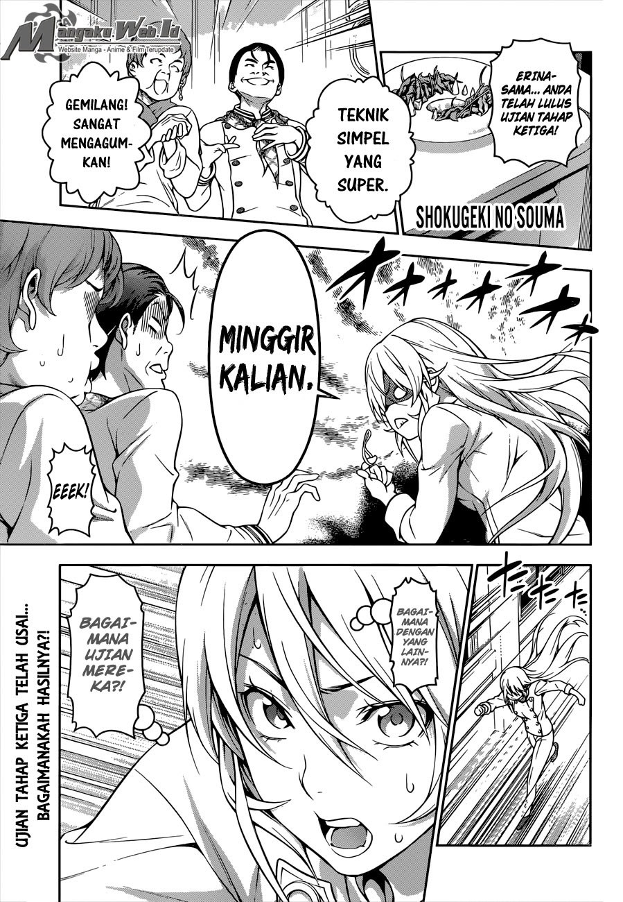 Baca Shokugeki no Souma Etoile - Chapter 192 halaman 2