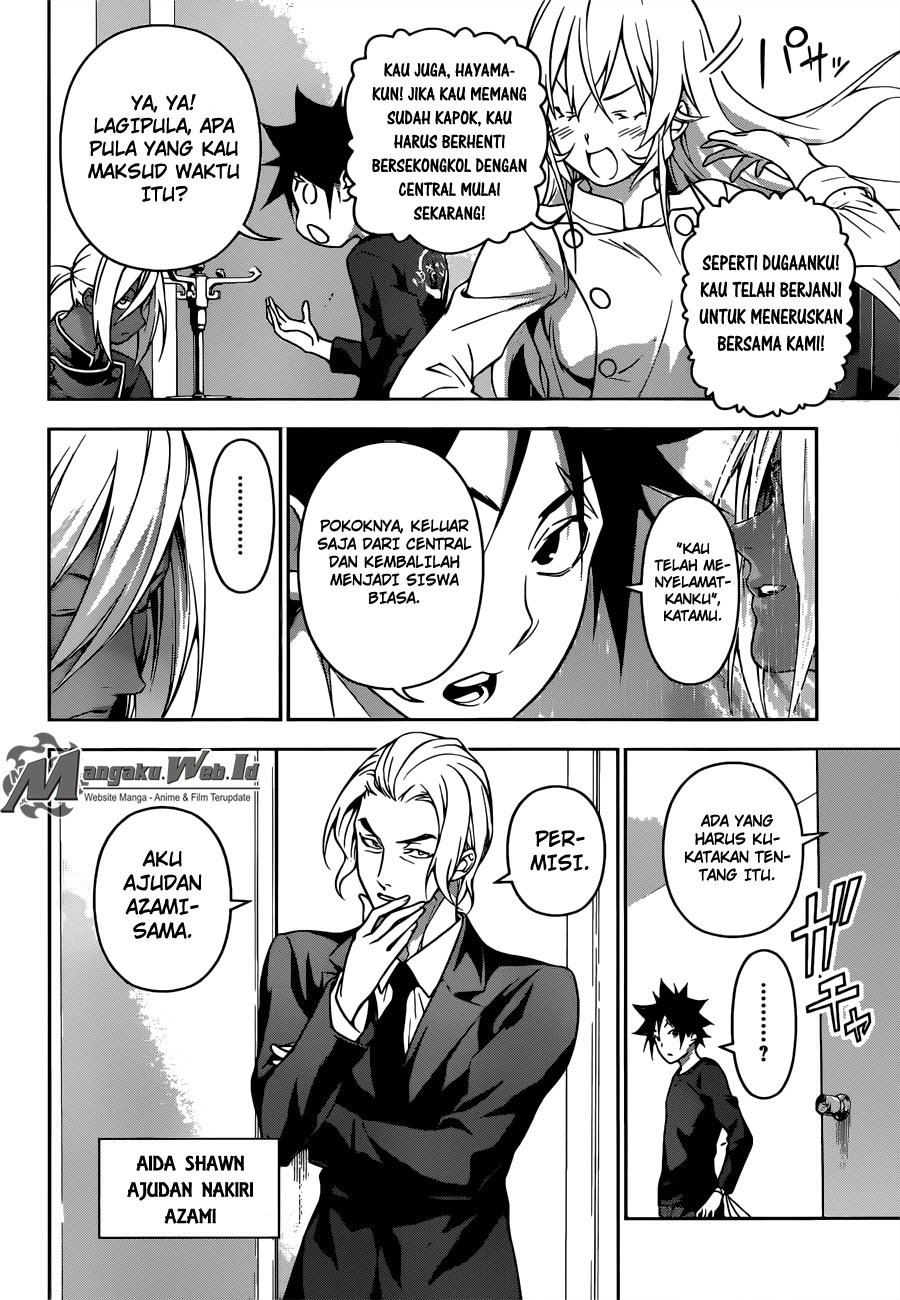 Baca Shokugeki no Souma Etoile - Chapter 192 halaman 5
