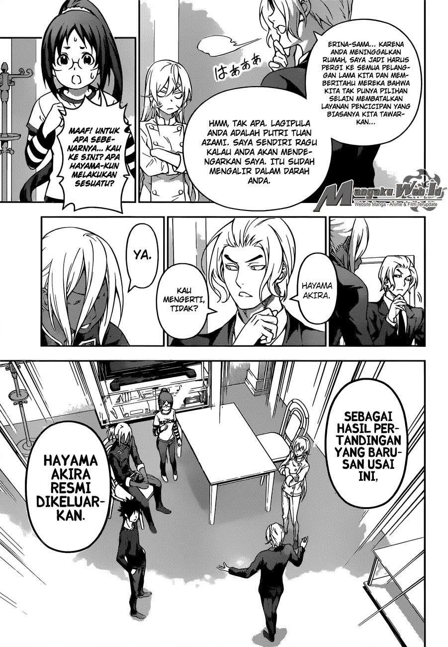 Baca Shokugeki no Souma Etoile - Chapter 192 halaman 6