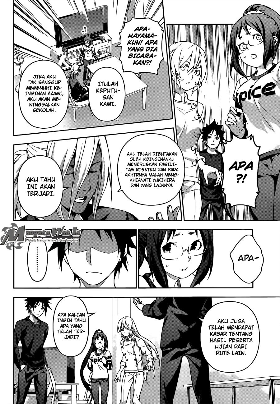 Baca Shokugeki no Souma Etoile - Chapter 192 halaman 7