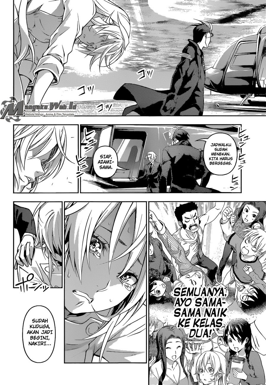 Baca Shokugeki no Souma Etoile - Chapter 193 halaman 11