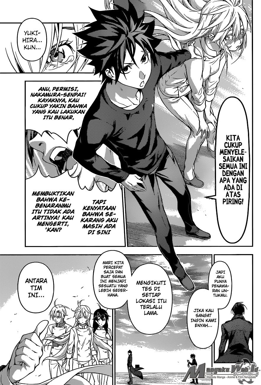 Baca Shokugeki no Souma Etoile - Chapter 193 halaman 12