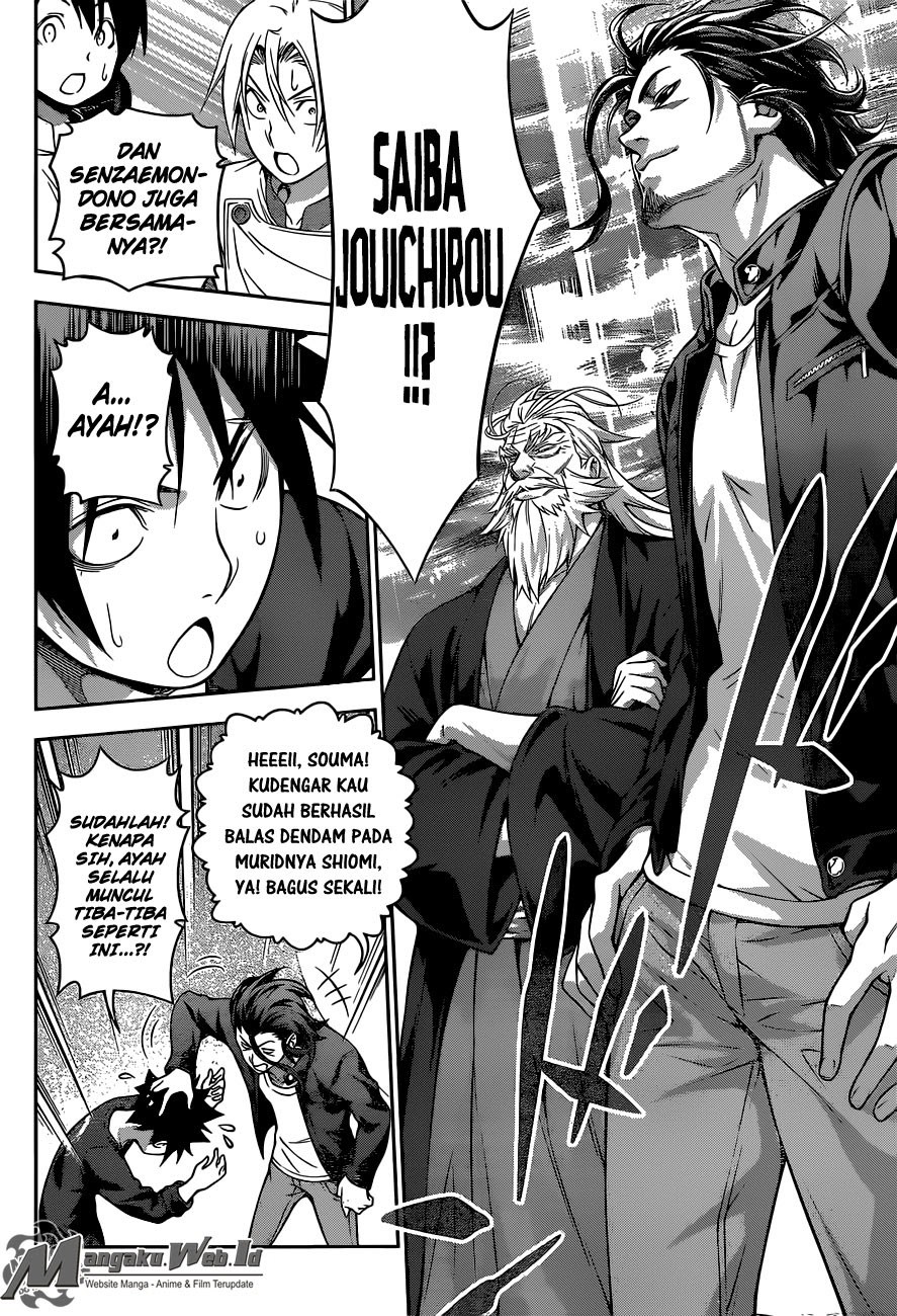 Baca Shokugeki no Souma Etoile - Chapter 193 halaman 17