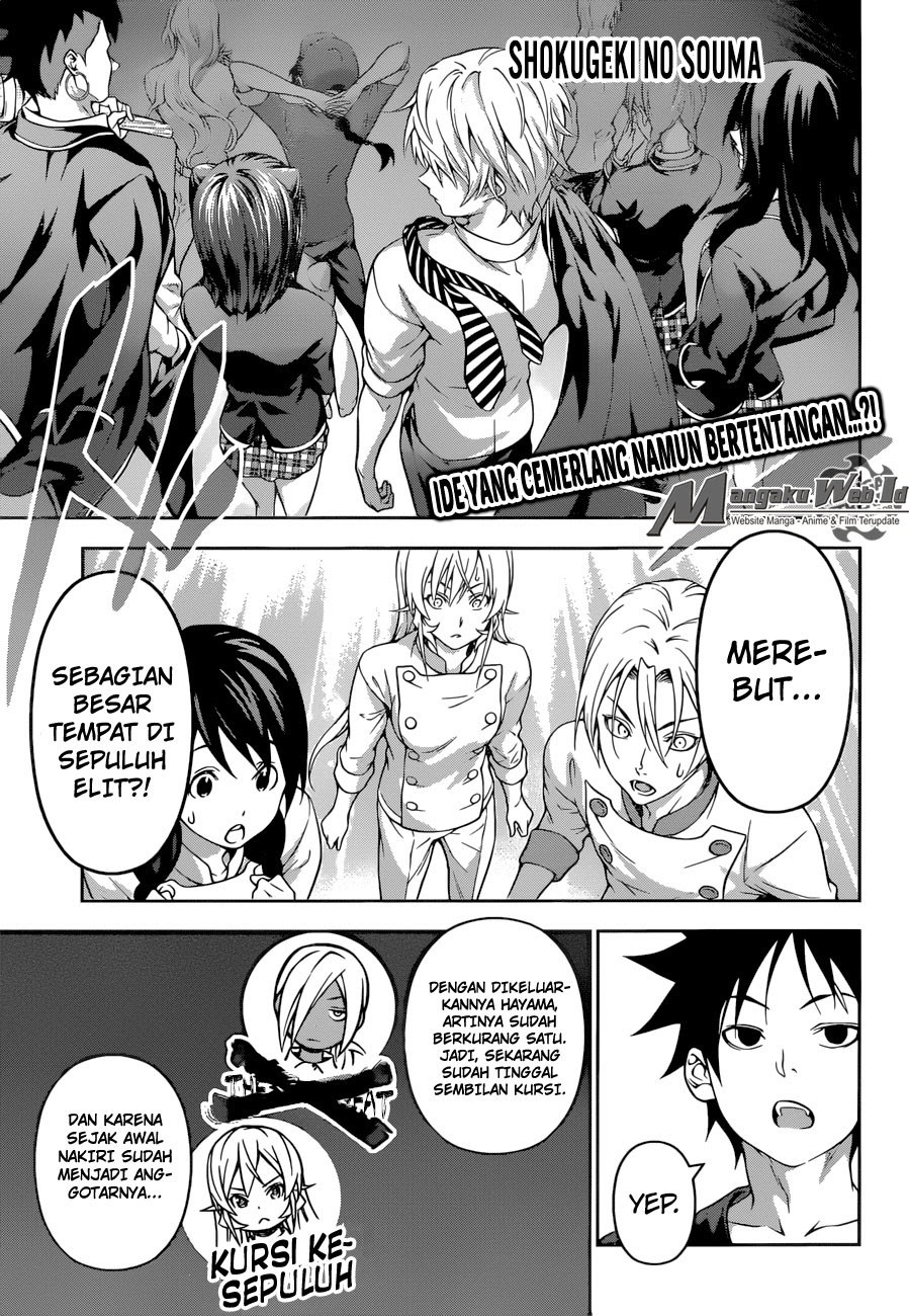 Baca Shokugeki no Souma Etoile - Chapter 193 halaman 2
