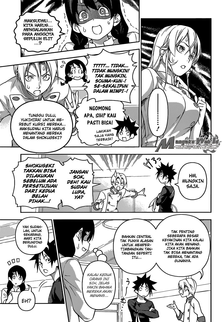 Baca Shokugeki no Souma Etoile - Chapter 193 halaman 4