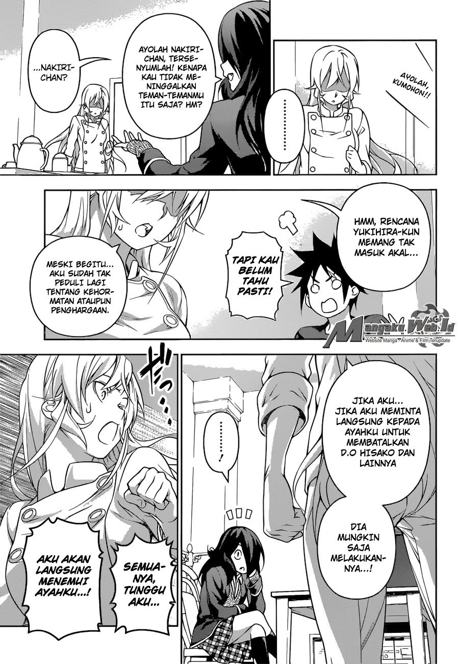Baca Shokugeki no Souma Etoile - Chapter 193 halaman 6