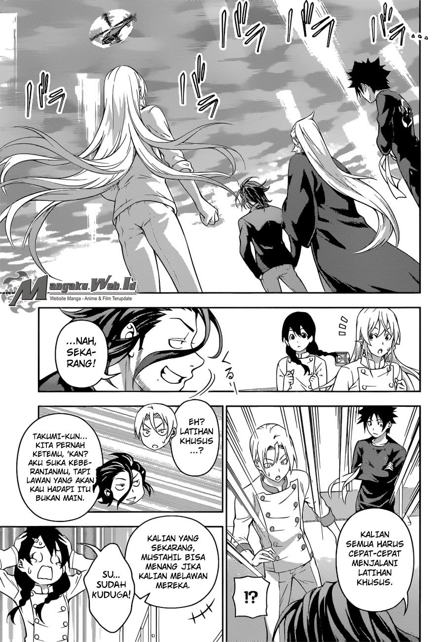 Baca Shokugeki no Souma Etoile - Chapter 194 halaman 10