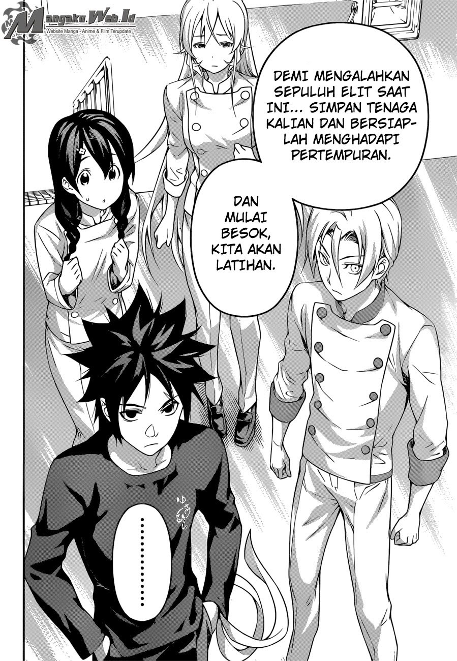Baca Shokugeki no Souma Etoile - Chapter 194 halaman 11