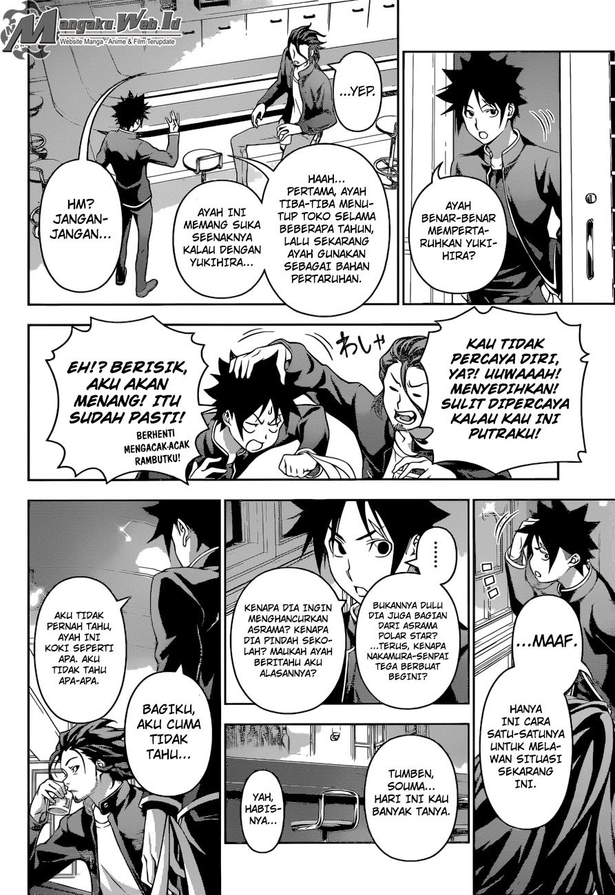 Baca Shokugeki no Souma Etoile - Chapter 194 halaman 13