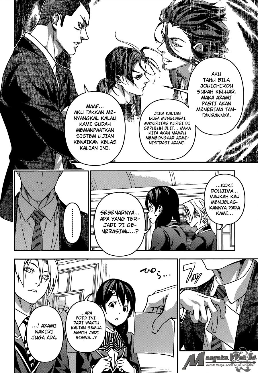 Baca Shokugeki no Souma Etoile - Chapter 194 halaman 15