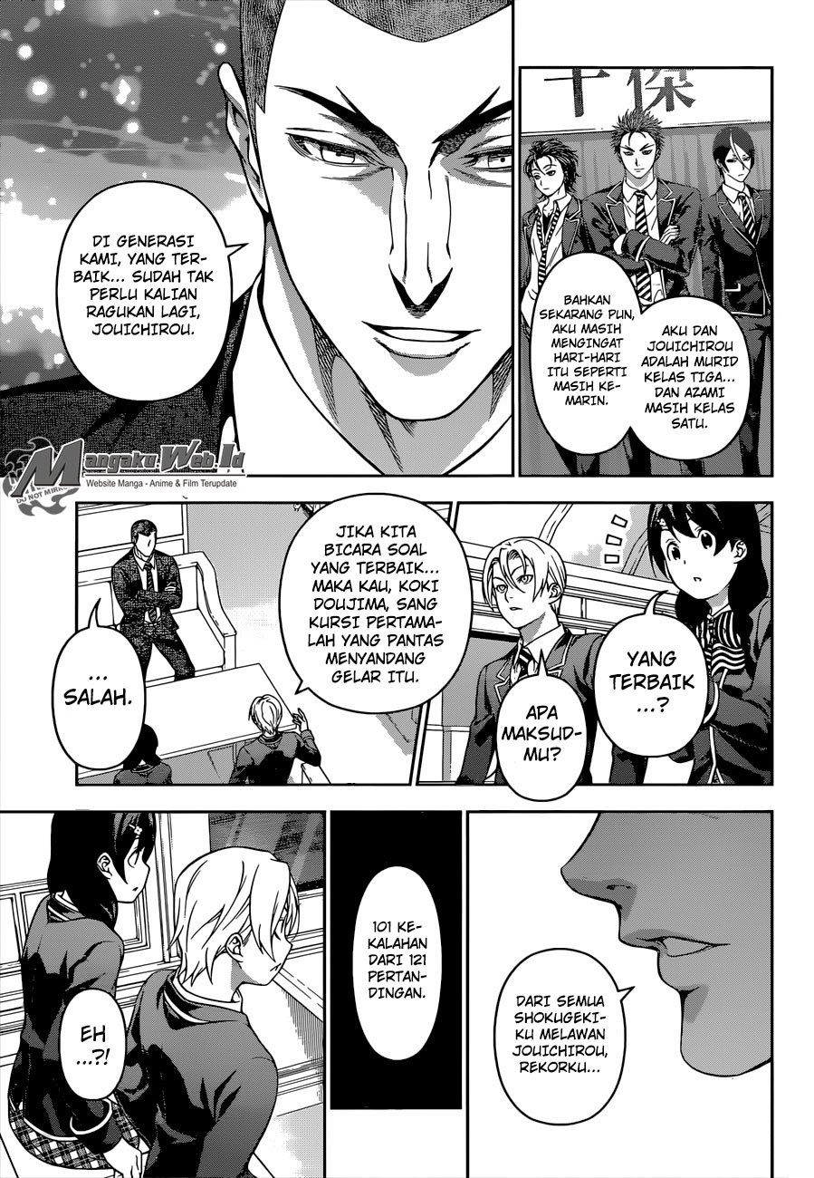 Baca Shokugeki no Souma Etoile - Chapter 194 halaman 16