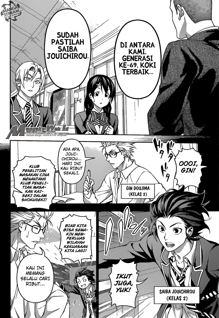 Baca Shokugeki no Souma Etoile - Chapter 194 halaman 17