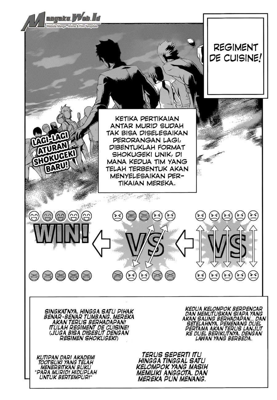 Baca Shokugeki no Souma Etoile - Chapter 194 halaman 2